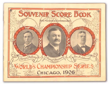 Baseball Publications - 1906 World Series Program