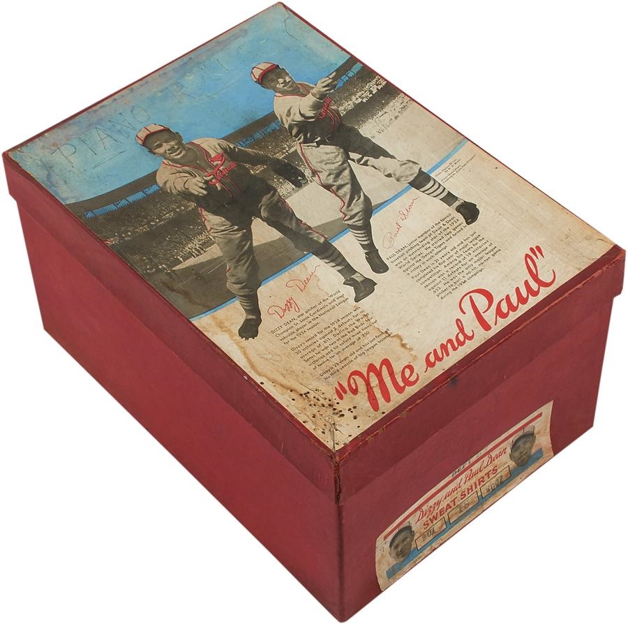 St. Louis Cardinals - 1934 Dean Brothers Sweatshirts Display Box