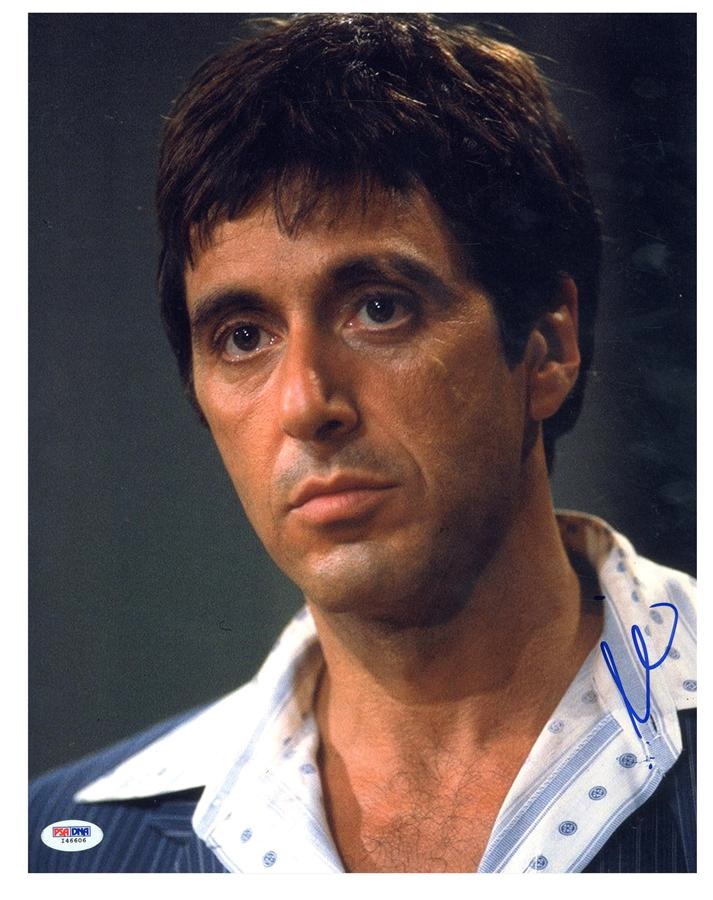- Al Pacino Scarface Signed Photo