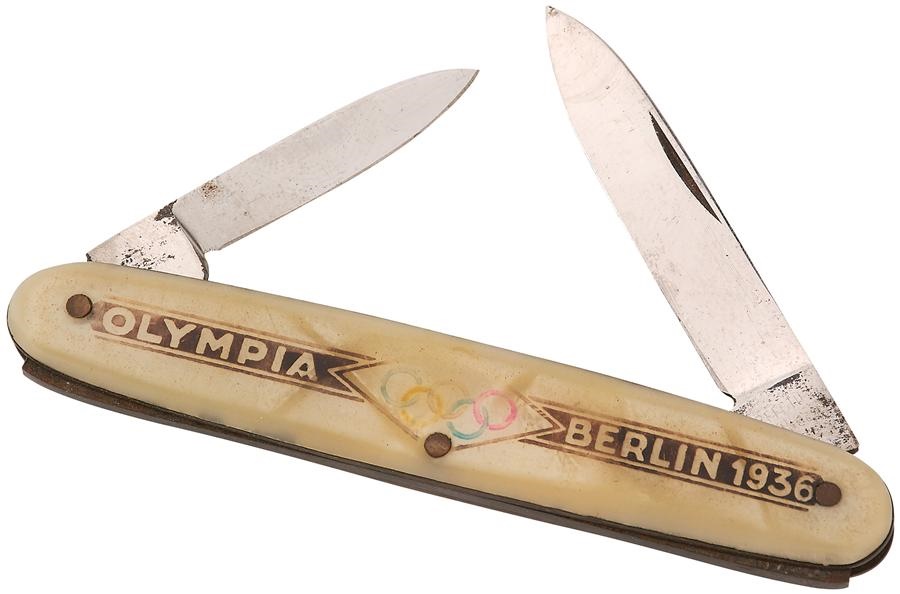 - 1936 Berlin Olympics Pocket Knife