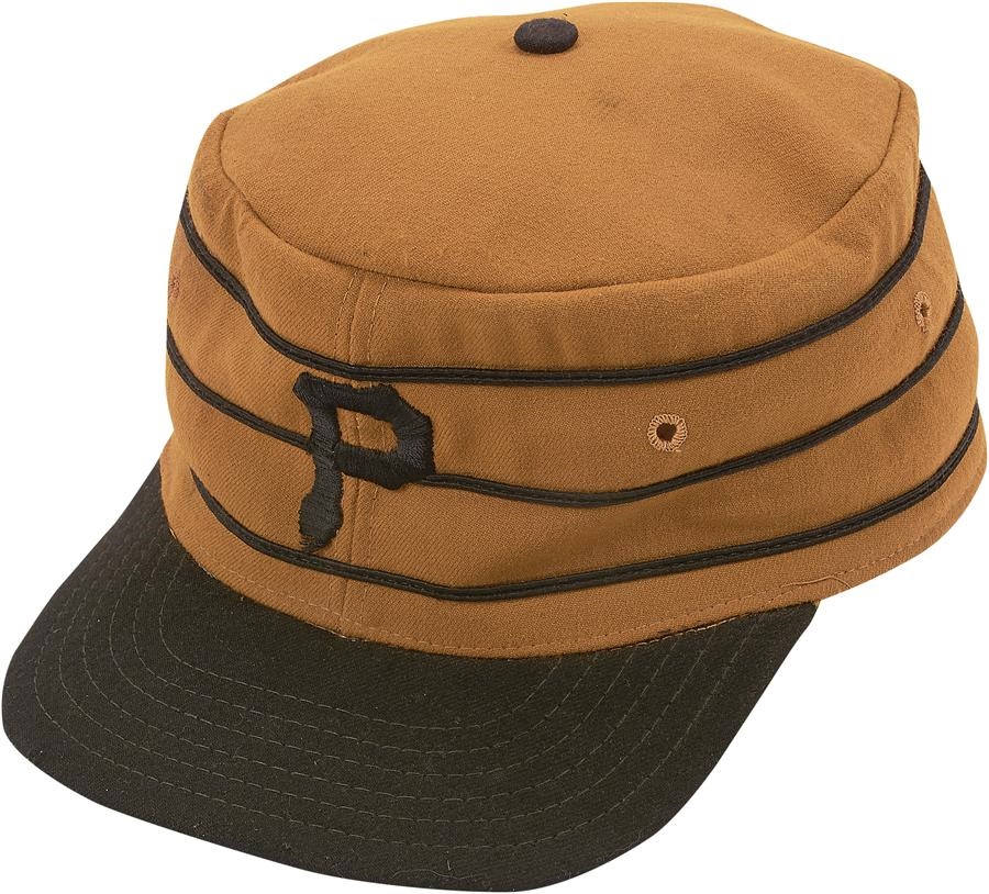 Clemente and Pittsburgh Pirates - 1976 Al Oliver Pittsburgh Pirates Centennial Pillbox Baseball Hat