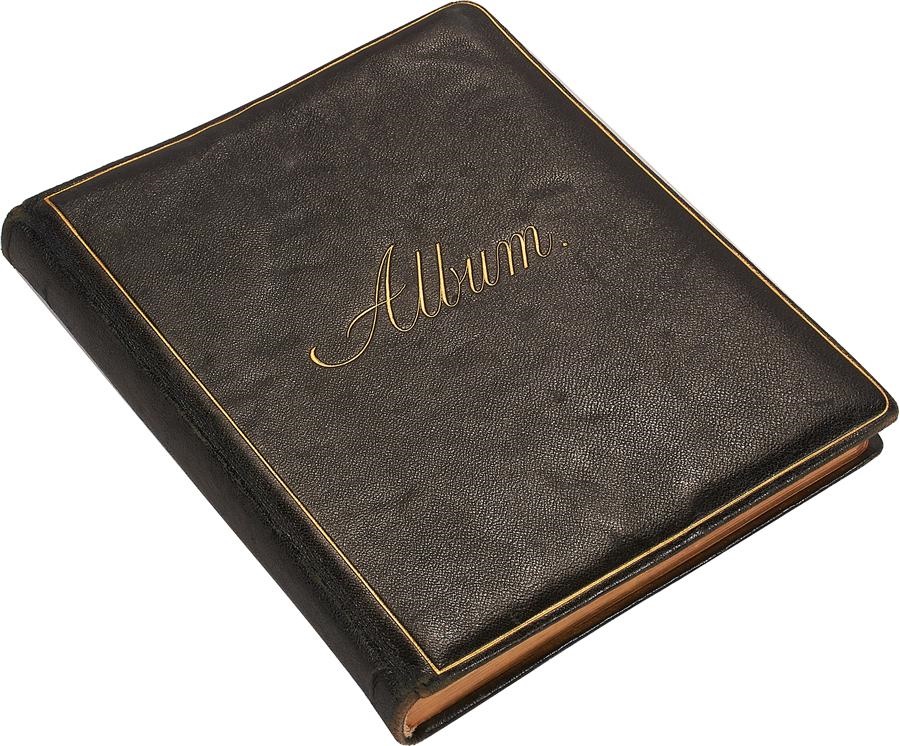 - The Charles Whitney Autograph Album with 8 United States Presidents