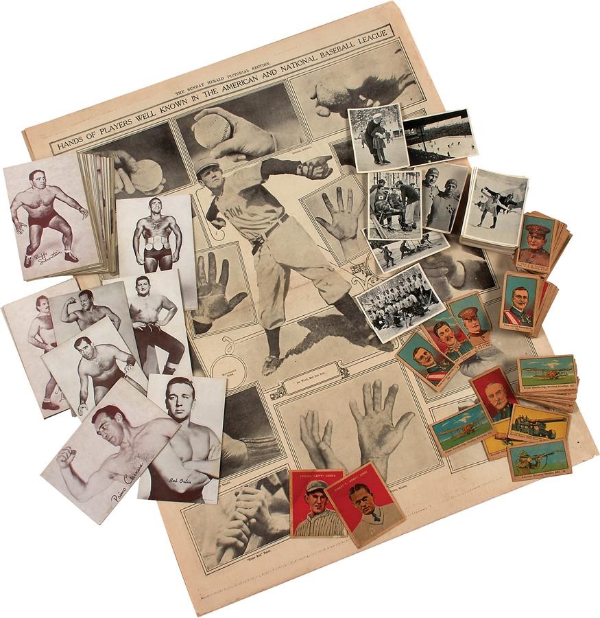 - Unusual Card Collection from Old Time Collector (420+)