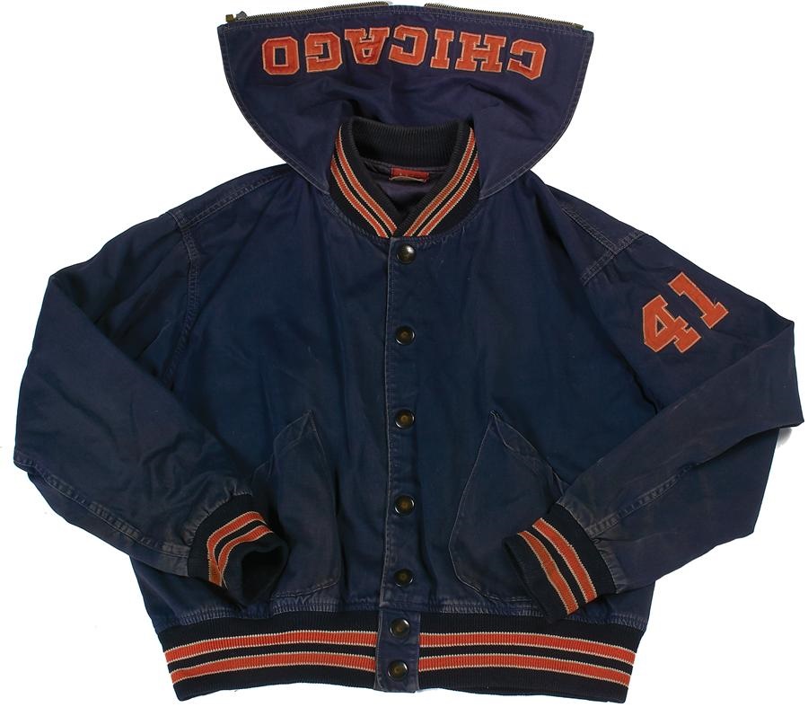 - 1960s Brian Piccolo Chicago Bears Jacket (Gifted by Brian Piccolo)
