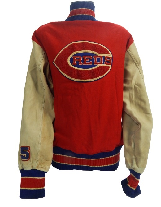 Pete Rose & Cincinnati Reds - Circa 1940 Cincinnati Reds Player's Jacket