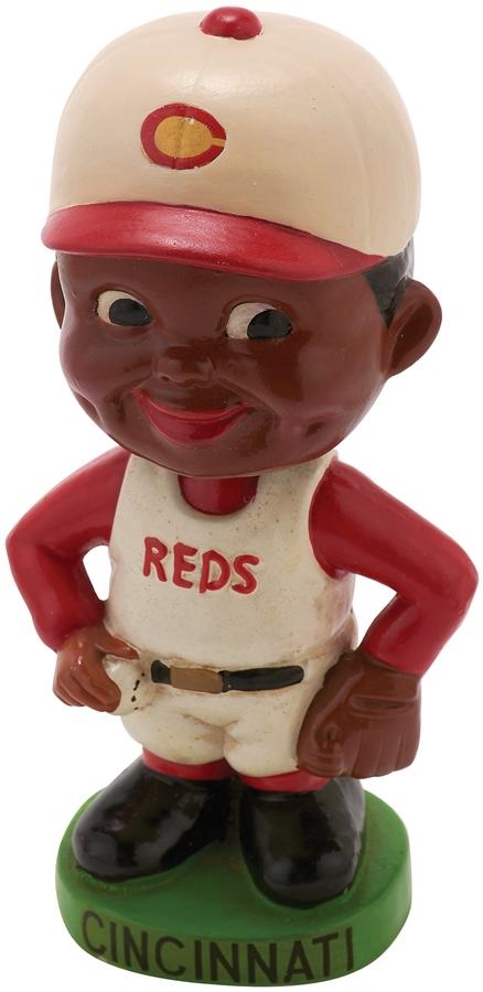 - Cincinnati Reds Black Face Bobbing Head