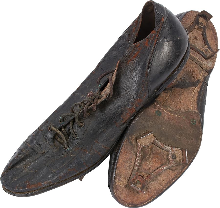 Boston Sports - Circa 1912 Harry Hooper Spikes Obtained Directly from Harry Hooper