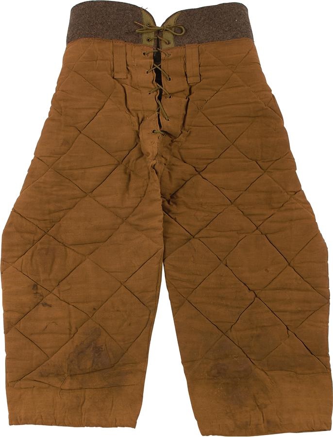 - Early 1900s Football Thatched Pants