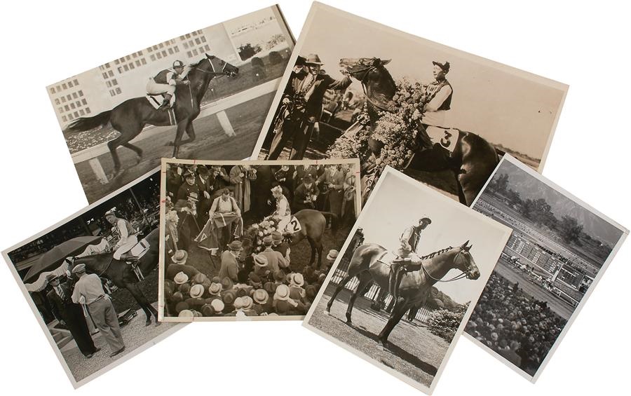 Oversized Seabiscuit Photographs & More (6)