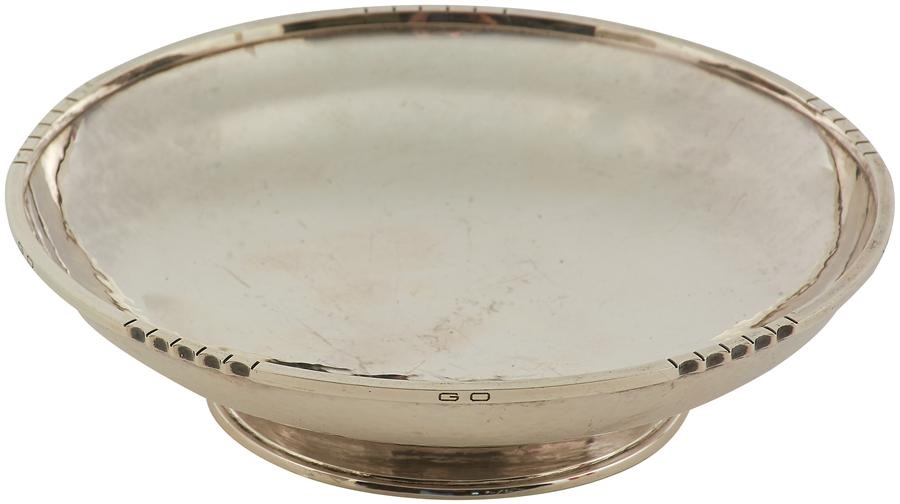 1959 "Go Go" White Sox Sterling Silver Presentation Bowl