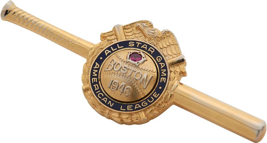 Boston Sports - 1946 Boston All Star Game Presentational Pin