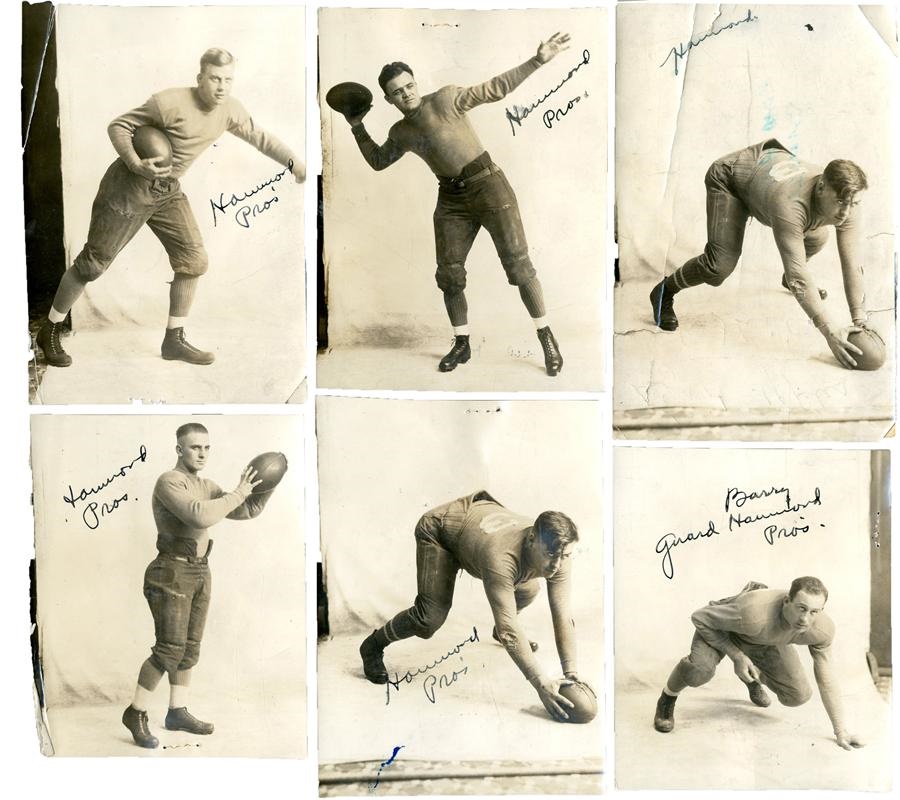 - 1920s NFL Hammond Pros "Official" Photographs (6)