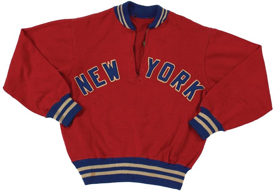- Circa 1949 New York Rens/Harlem Globetrotters Warmup Jacket