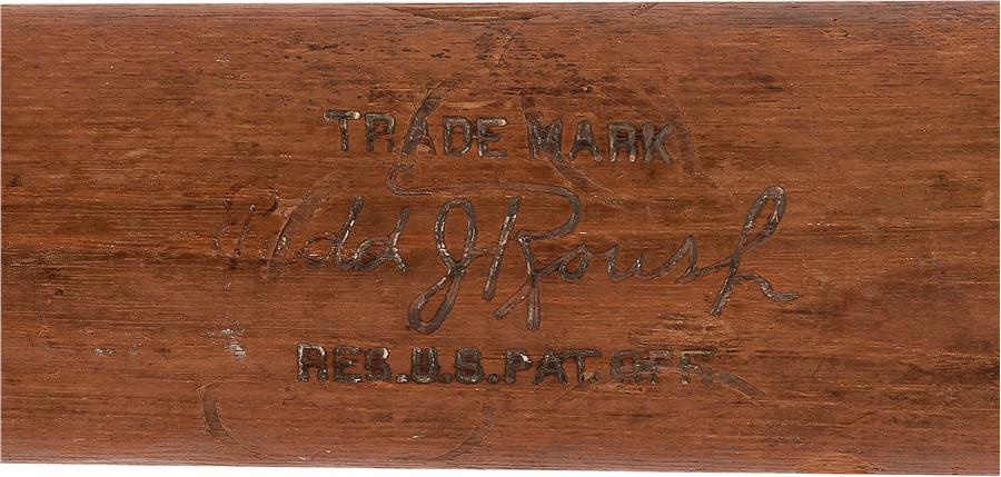Pete Rose & Cincinnati Reds - 1920s Edd Roush Game Used Bat