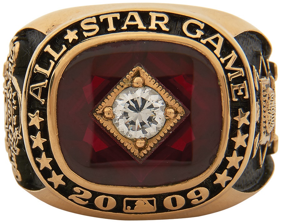 - Bob Gibson's 2009 All-Star Game Ring