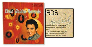 - Elvis Presley Signed Album