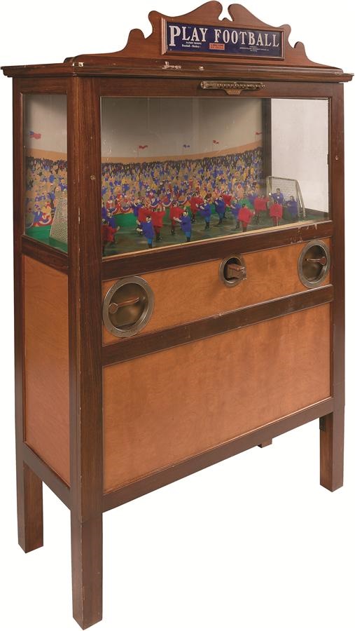 - 1924-26 Chester-Pollard "Play Football" Coin-operated Machine