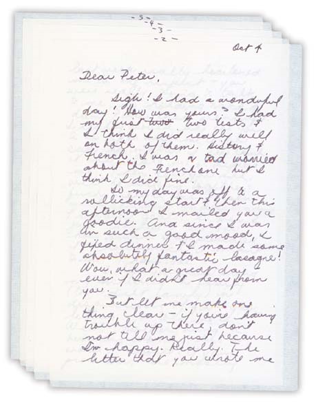 Janis Joplin - Janis Joplin 5-page Handwritten Letter
