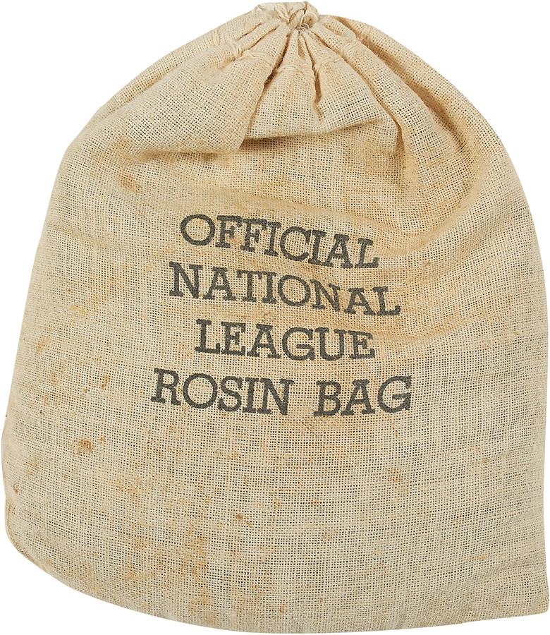- 1970 Rosin Bag From The Last Game At Crosley Field