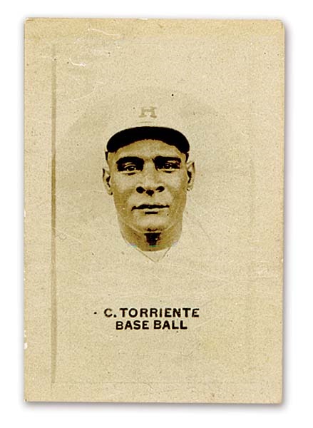 Sports Cards - 1924 Aguilitas 2nd Series Cristobal Torriente