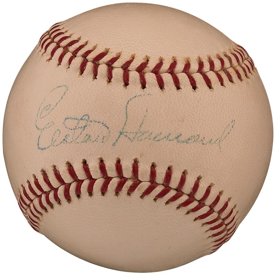 Historic New York Yankee Baseball Collection - Elston Howard First African American Yankee Collection (7)