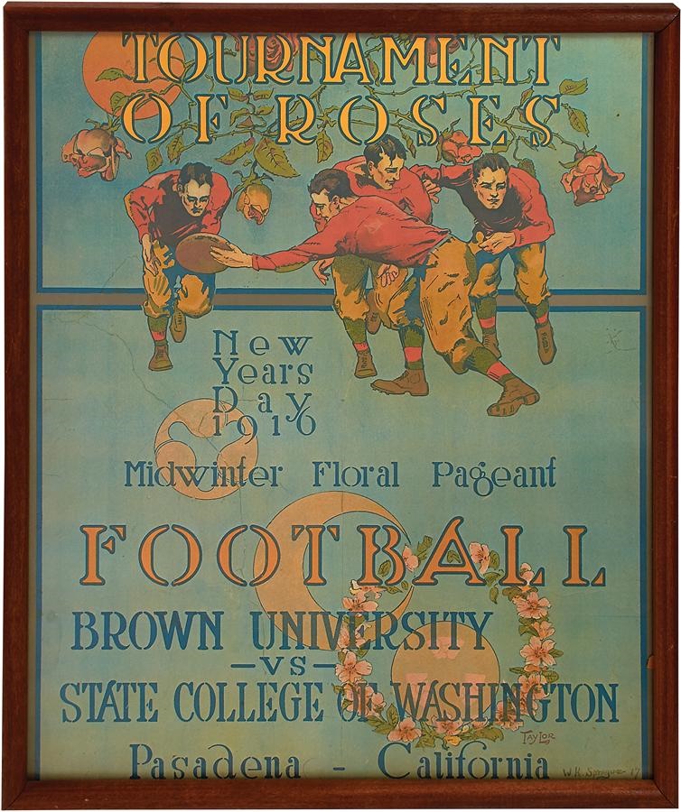 - 1916 Rose Bowl Poster