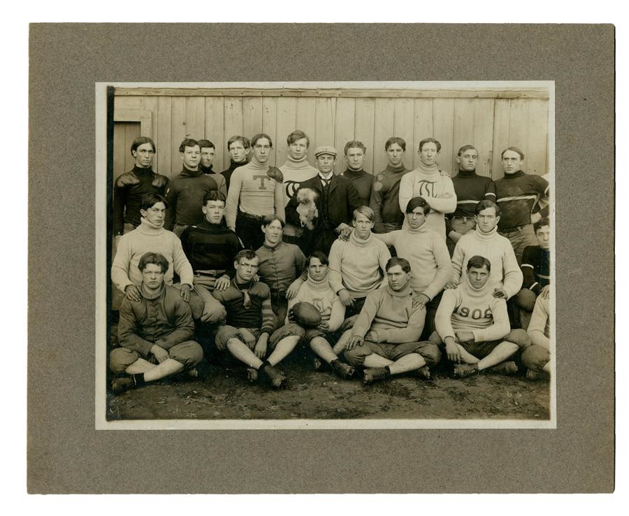 - Circa 1906 Georgia Tech Football Team Photo with John Heisman