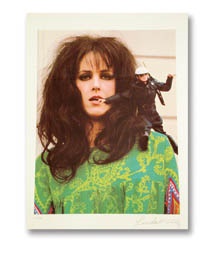 Linda McCartney Signed Grace Slick Photograph