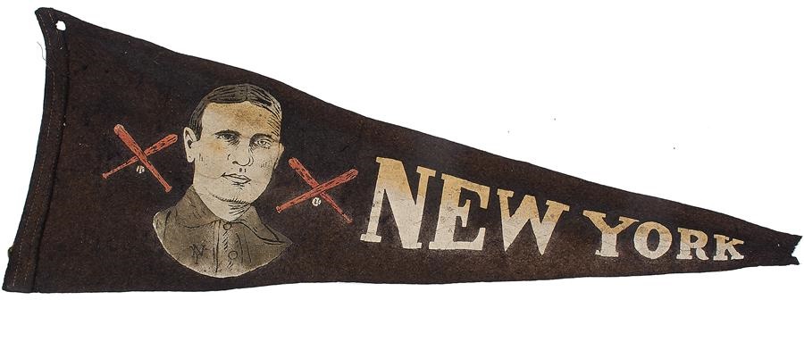 - Circa 1913 Frank Chance New York Yankees Pennant