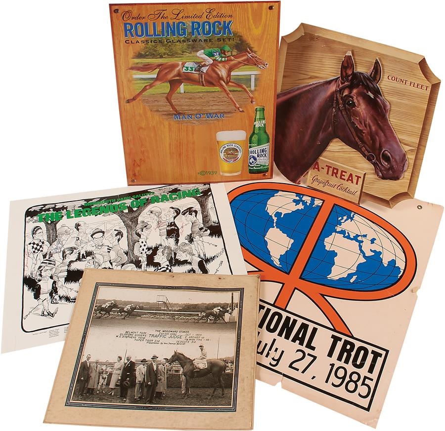Interesting Horse Racing Memorabilia Collection