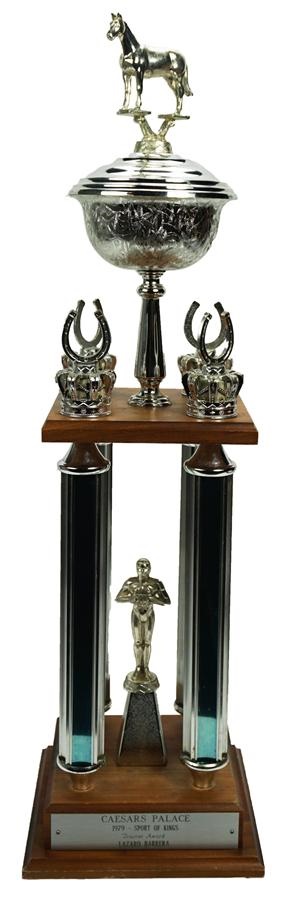 1979 Caesar's Palace Sport of Kings "Affirmed" Trophy