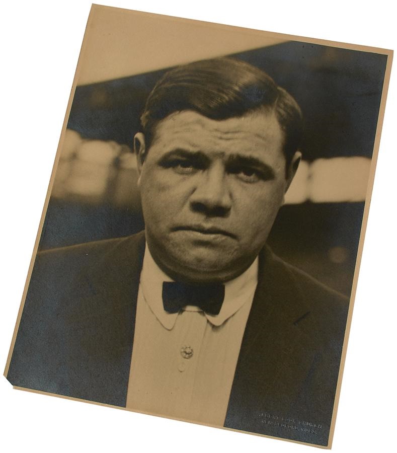 - 1920s Babe Ruth Oversized Photograph