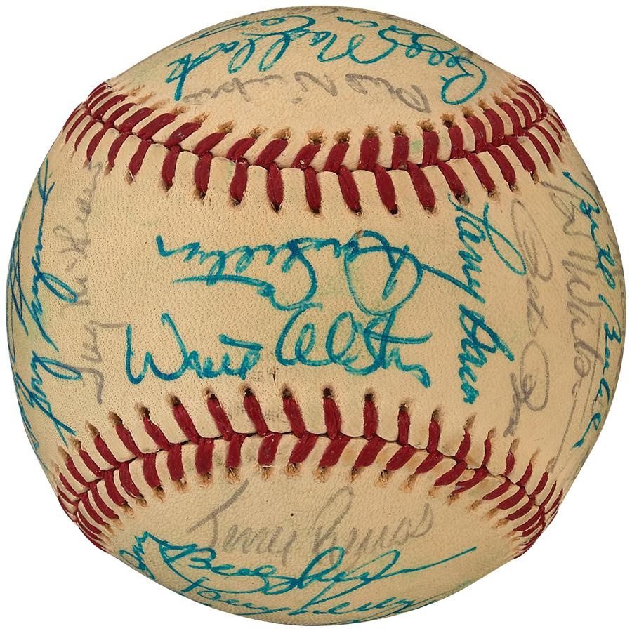 - 1975 National League All-Star Team Signed Baseball
