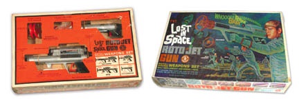 Lost In Space Roto-Jet Gun Set In Box