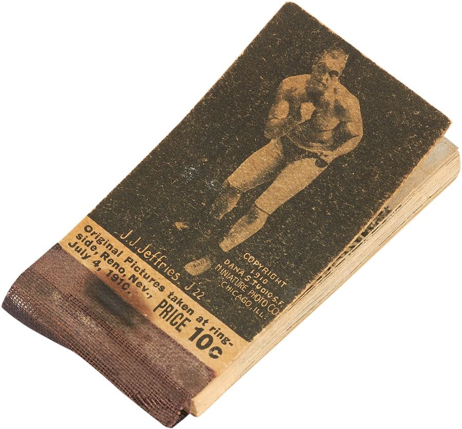 Muhammad Ali & Boxing - 1910 Jack Johnson v Jim Jeffries Flipbook