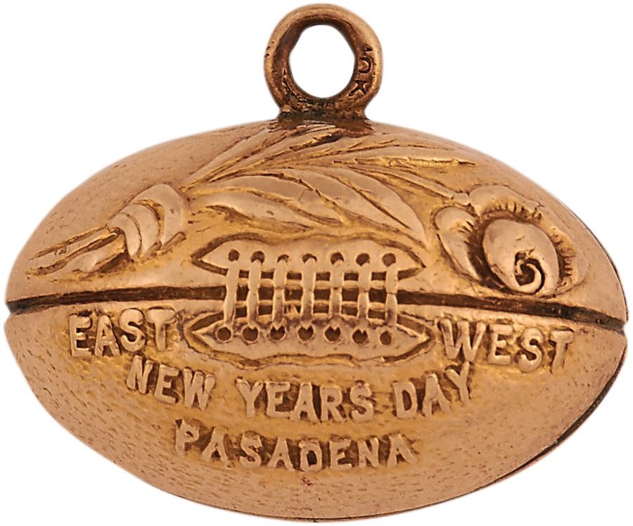 Football - Ward Bond 1930 USC Rose Bowl Championship Medal