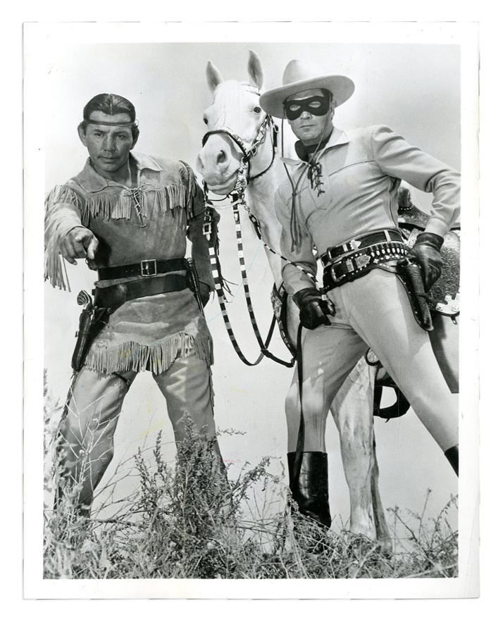 - 1956 Lone Ranger & Tonto Photo