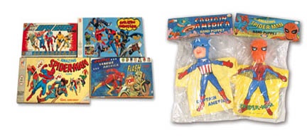 Superheroes - Super Hero Board Games (6)