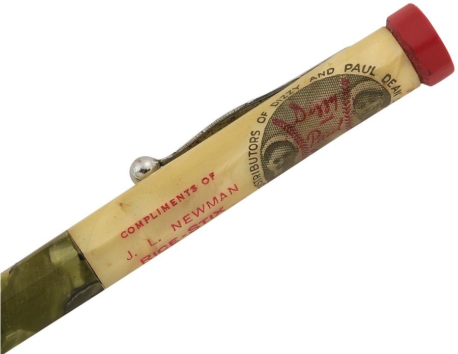 St. Louis Cardinals - 1935 Dizzy & Daffy Dean Rice Stix Mechanical Pencil