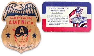 Superheroes - Captain America Sentinels of Liberty Club Kit