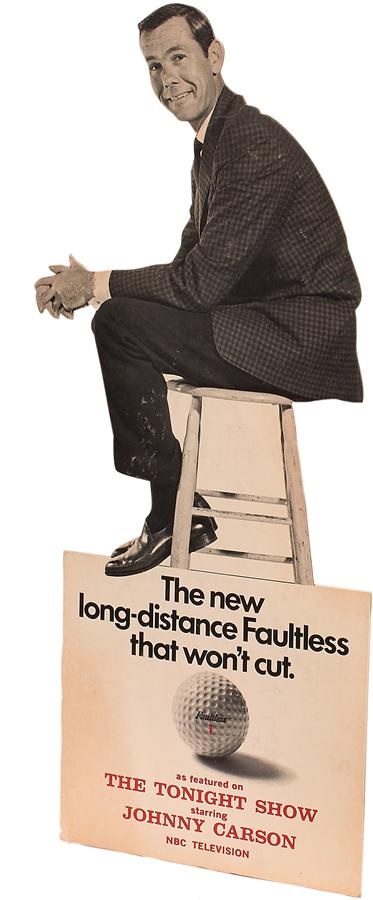 1960s Johnny Carson "The Tonight Show" Golf Standee