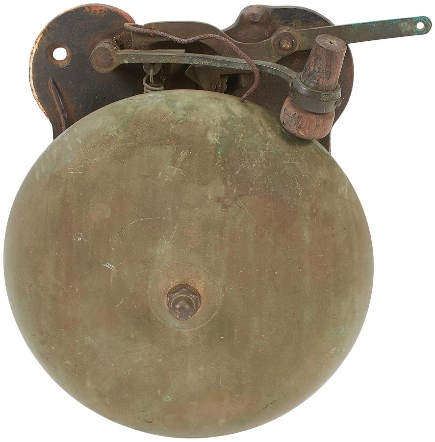 - Turn of the Century Boxing Ring Bell