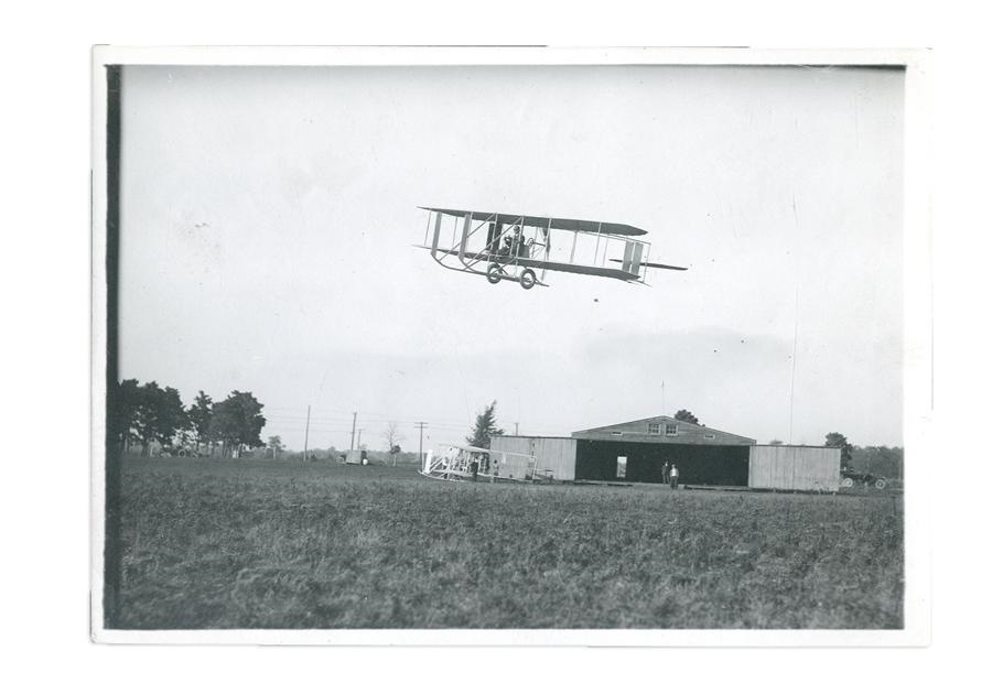 1913 Wright Brothers Photograph from Dayton, Ohio Photographer