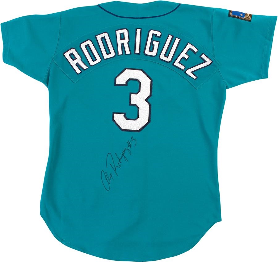 alex rodriguez mariners jersey