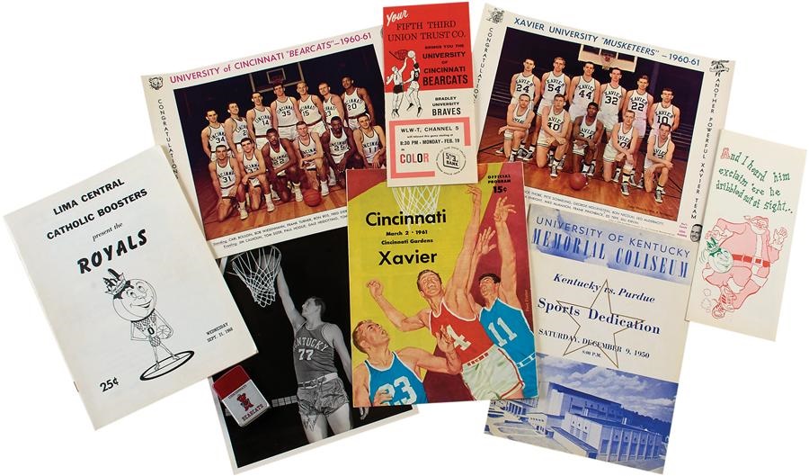 High Grade Cincinnati Basketball Collection (9)