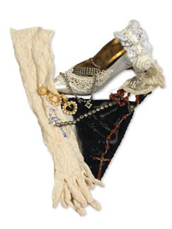 Madonna Signed Shoe And Jewlery (7)