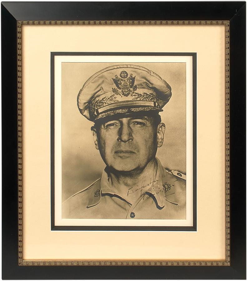 1945 Douglas MacArthur Signed Photograph
