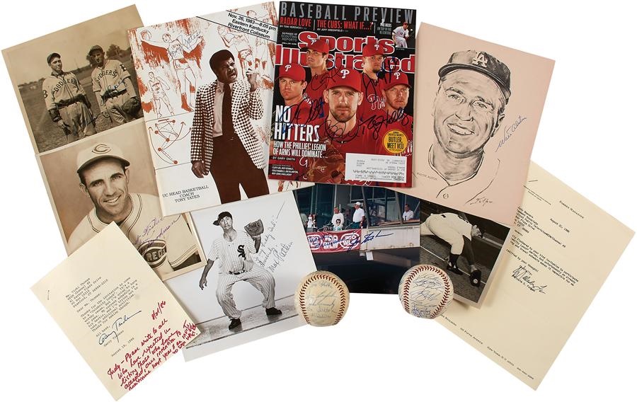 Jackie Robinson & Brooklyn Dodgers - Fine Autograph Collection from Sal Larocca & Others (12)