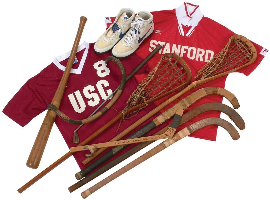 Helms Museum Collection - Historical Sports Equipment from Helms Museum (11)