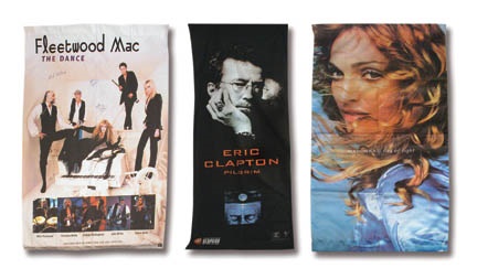 - Grammy Banners Autographed  (5)
